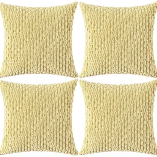 P-87213234986410-20260406112142.webp Unyqoos® Set van vier stijlvolle kussenslopen in boho stijl voor een warme sfeer