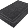 P-87213235000092-20260405141908.webp Unyqoos® Donkergrijze badmat met antislip voor veiligheid en comfort in de badkamer