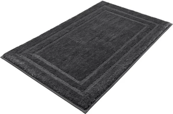 P-87213235000092-20260405141908.webp Unyqoos® Donkergrijze badmat met antislip voor veiligheid en comfort in de badkamer