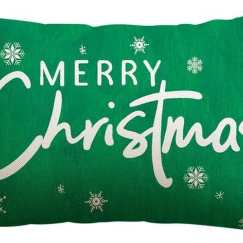 P-87213235011430-20260406112425.webp Unyqoos® Kerstkussensloop met Sneeuwvlokken in Warme Kleuren voor Sfeervolle Woonkamer