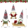 P-87213235032153-20260406093814.webp Unyqoos® Set van Drie Handgemaakte Kabouters voor Sfeervolle Kerstdecoratie Thuis