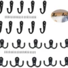 P-87213235057830-20260406115233.webp Unyqoos® Set van 20 stevige vintage haken voor diverse ophangmogelijkheden in huis