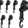 P-87213235068340-20260406115301.webp Unyqoos® Set van 6 multifunctionele zuignapankers voor kamperen en outdoor gebruik