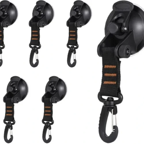P-87213235068340-20260406115301.webp Unyqoos® Set van 6 multifunctionele zuignapankers voor kamperen en outdoor gebruik