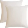 Unyqoos® Set van 2 elegante fluwelen kussenhoezen voor huis en auto