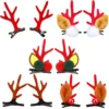 P-87213235084180-20260406093843.webp Unyqoos® Vijfdelige set feestelijke haarclips met rendiergewei voor kerstdecoratie