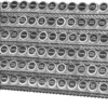 P-87213235105967-20260406102100.webp Unyqoos® Ruim kruidenrek met zes niveaus inclusief 72 glazen potjes en etiketten