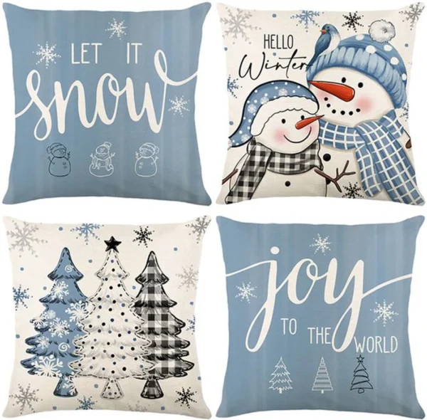P-87213235108621-20260406111449.webp Unyqoos® Decoratieve kussenslopen met kerstthema voor sfeervolle winterinterieurs