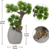 P-87213235119205-20260405135138.webp Unyqoos® Natuurgetrouwe kunstbonsai met cementpot voor stijlvolle interieurdecoratie