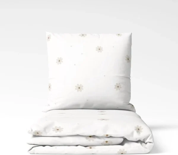 P-87213235141740-20260405105629.webp Unyqoos® Zacht en ademend kinderbeddengoed met bloemenprint voor een rustige nacht