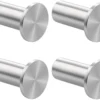 P-87213235145630-20260406115529.webp Unyqoos® Set van vier roestvrijstalen wandhaken voor veelzijdig gebruik in huis