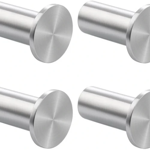 P-87213235145630-20260406115529.webp Unyqoos® Set van vier roestvrijstalen wandhaken voor veelzijdig gebruik in huis