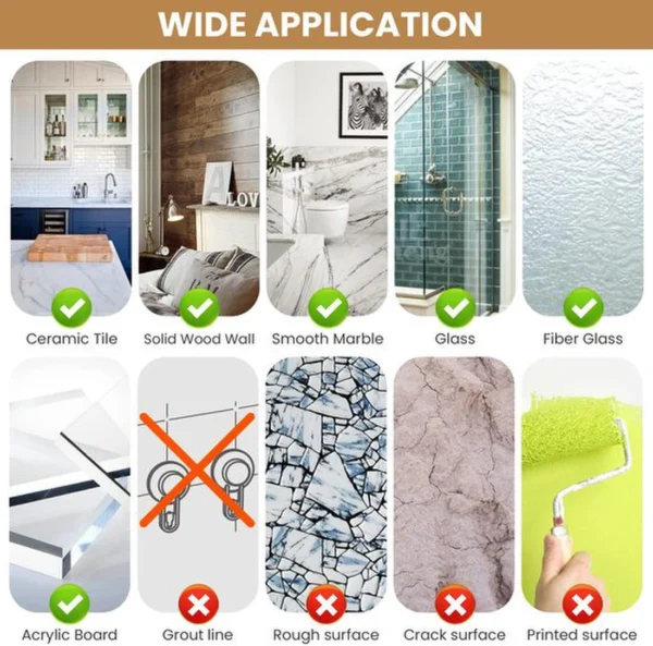P-87213235166355-20260405174239.webp Unyqoos® Waterdichte hoekplank met zuignappen voor badkamer en keukenorganisatie