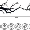 Unyqoos® Stijlvolle en Functionele Metalen Wandhaken voor Jassen, Tassen en Accessoires