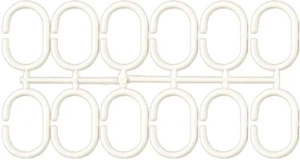 Unyqoos® Blauw douchegordijn met anti-schimmel en antibacteriële eigenschappen 180 x 200 cm