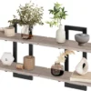 Unyqoos® Zweelaags zwevend wandplankenset voor veelzijdig gebruik in huis