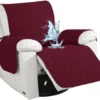 P-87213235216460-20260405182531.webp Unyqoos® Waterafstotende en Krasbestendige Stoelhoes met Opbergvakken voor Fauteuil, bordeaux, 114*60*50 cm
