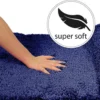 P-87213235229401-20260405134808.webp Unyqoos® Extra Grote Ultrazachte Badmat met Antislip en Wasbare Eigenschappen, 60 x 100 cm