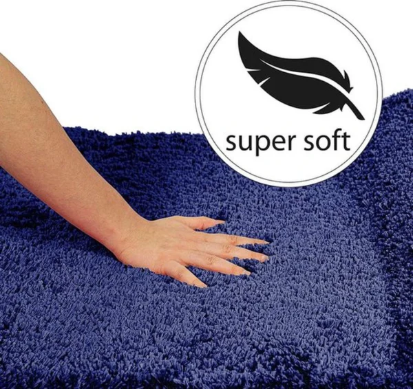P-87213235229401-20260405134808.webp Unyqoos® Extra Grote Ultrazachte Badmat met Antislip en Wasbare Eigenschappen, 60 x 100 cm