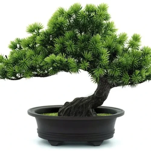 Unyqoos® Levensechte decoratieve bonsai-boom voor binnenhuis en kantoor inrichting