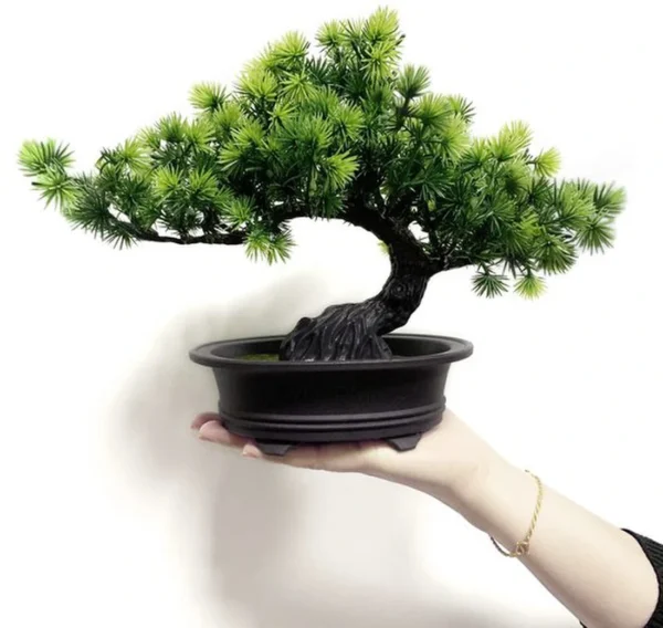 P-87213235252007-20260405135449.webp Unyqoos® Levensechte decoratieve bonsai-boom voor binnenhuis en kantoor inrichting