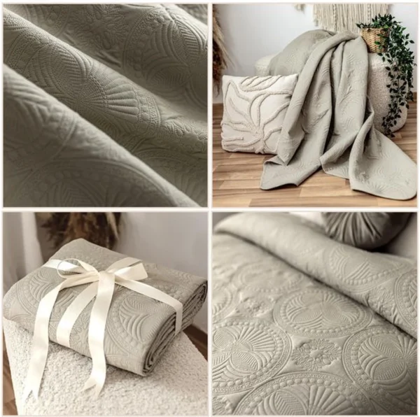Unyqoos® Stijlvolle Mandala Bedsprei voor Elegantie en Comfort in Huis, 170 x 220 cm, Zacht en Onderhoudsvriendelijk