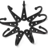 P-87213235255905-20260406115911.webp Unyqoos® Set van 10 multifunctionele retro wandhaken in zwarte vintage stijl