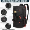 P-87213235258736-20260406083954.webp Unyqoos® Veelzijdige sport- en reisduffel met nat vak en laptopbescherming