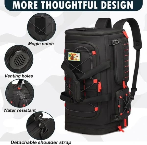 P-87213235258736-20260406083954.webp Unyqoos® Veelzijdige sport- en reisduffel met nat vak en laptopbescherming