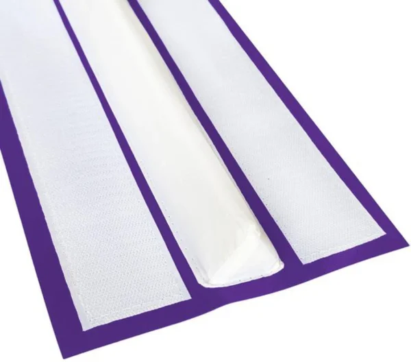 Unyqoos® Paars verbindingsband voor opblaasbare gymnastiek en yogamatten