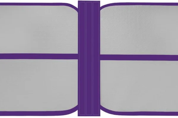 Unyqoos® Paars verbindingsband voor opblaasbare gymnastiek en yogamatten