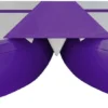Unyqoos® Paars verbindingsband voor opblaasbare gymnastiek en yogamatten