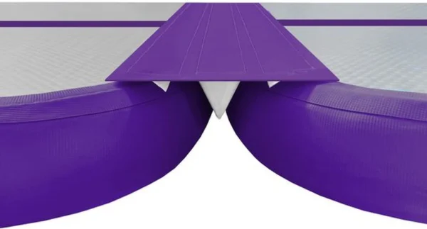 Unyqoos® Paars verbindingsband voor opblaasbare gymnastiek en yogamatten