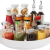 P-87213235276000-20260406102329.webp Unyqoos® Praktische 33 cm Draaitafel Organizer voor Keuken, Badkamer en Meer