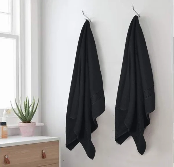 Unyqoos® Set van 2 Luxe Extra Grote Badhanddoeken, 100 x 150 cm, Ultra Absorberend en Sneldrogend