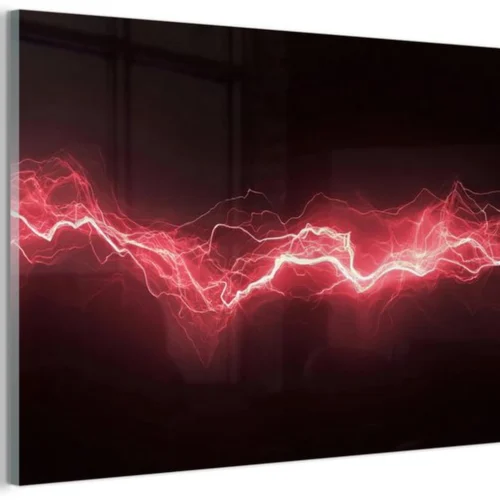 Unyqoos® Moderne wanddecoratie met energievol ontwerp voor woonkamer en slaapkamer