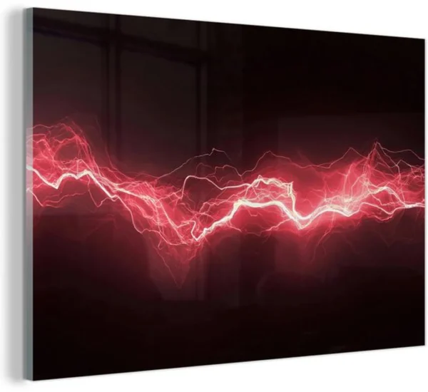 Unyqoos® Moderne wanddecoratie met energievol ontwerp voor woonkamer en slaapkamer
