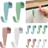 P-87213235348370-20260406120046.webp Unyqoos® Set van 12 kleurrijke en robuuste koolstofstalen deurhaken voor veelzijdig gebruik in huis