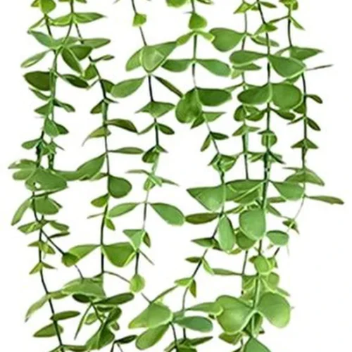 Unyqoos® Realistische hangende kunstplanten met eucalyptusbladeren voor binnen en buiten