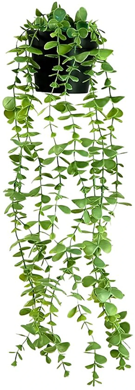 Unyqoos® Realistische hangende kunstplanten met eucalyptusbladeren voor binnen en buiten