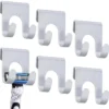 P-87213235398630-20260406120244.webp Unyqoos® Set van zes multifunctionele haken voor badkamer en keuken zonder boren