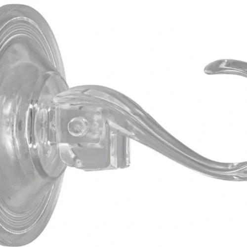 Unyqoos® Transparante en krachtige vacuümzuignaphaken voor moeiteloze ophanging zonder boren