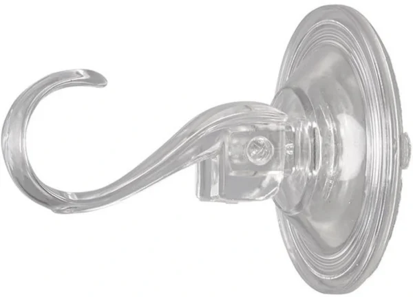 Unyqoos® Transparante en krachtige vacuümzuignaphaken voor moeiteloze ophanging zonder boren
