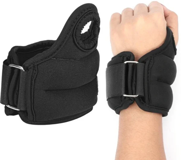 P-87213235412620-20260405101952.webp Unyqoos® Set van twee verstelbare pols- en enkelgewichten voor veelzijdige training