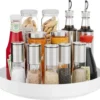 P-87213235414220-20260406102438.webp Unyqoos® Ruime Draaiplateau Organizer voor Keuken, Badkamer en Meer - 360° Draaibaar Ontwerp