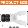 Unyqoos® Instelbare ademtrainer set voor longcapaciteit en spierversterking