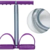 Unyqoos® Draagbaar fitnessapparaat met elastische veren voor thuis en kantoor workouts