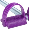 Unyqoos® Draagbaar fitnessapparaat met elastische veren voor thuis en kantoor workouts