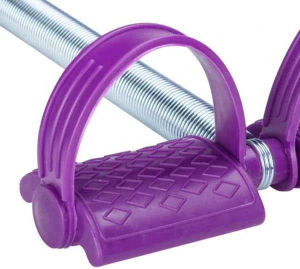 Unyqoos® Draagbaar fitnessapparaat met elastische veren voor thuis en kantoor workouts