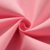 Unyqoos® Zacht Roze Beddengoed Set van Microvezel met Ritssluiting voor Tweepersoonsbed